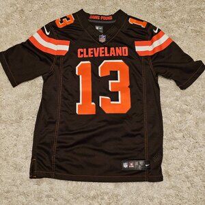 Men's Cleveland Browns Football Nike Jersey (Large) Odell Beckham, Jr.